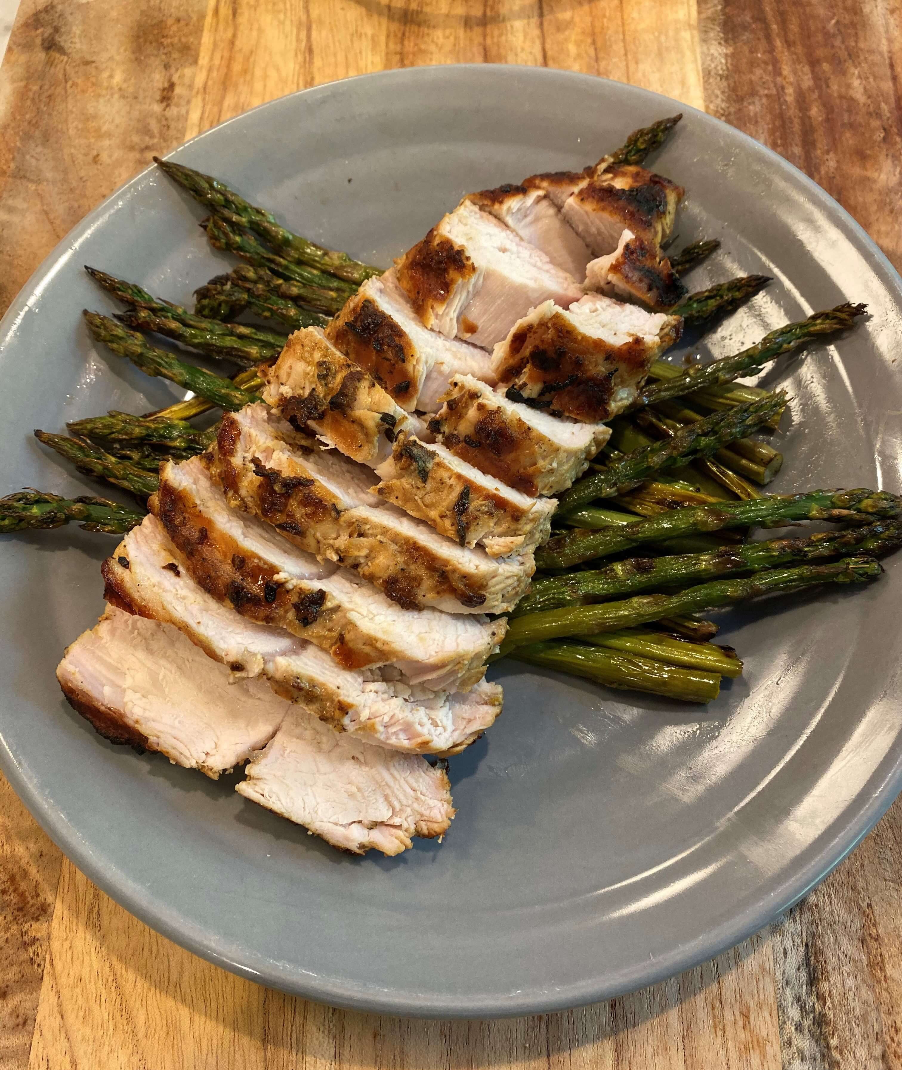 Grilled Tarragon Turkey Tenderloins Recipe National Turkey Federation