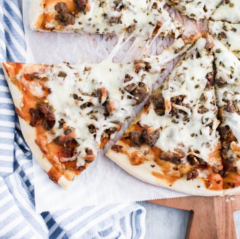 Turkey Sausage Pizza Recipe National Turkey Federation