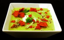 Turkey and Poblano Tortilla Soup Recipe - National Turkey Federation