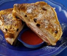California Cristo with Raspberry Habanero Dipping Sauce Recipe - National Turkey Federation