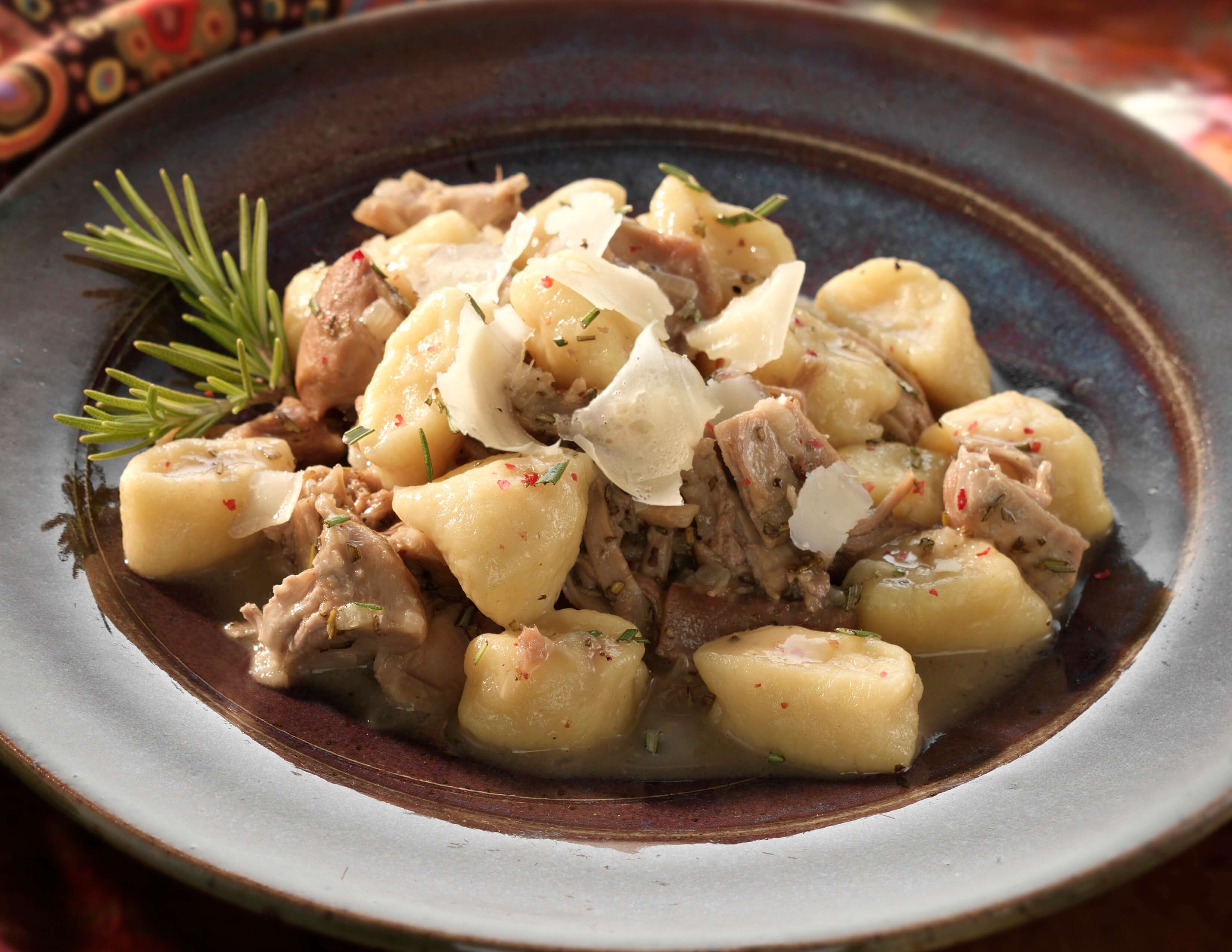 Braised Turkey and Homemade Potato Gnocchi - National Turkey Federation