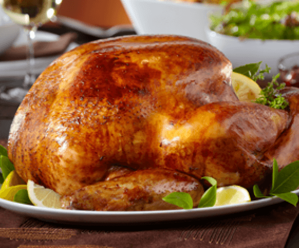 Brined Brown Sugar Deep Fried Turkey Recipe - National Turkey Federation