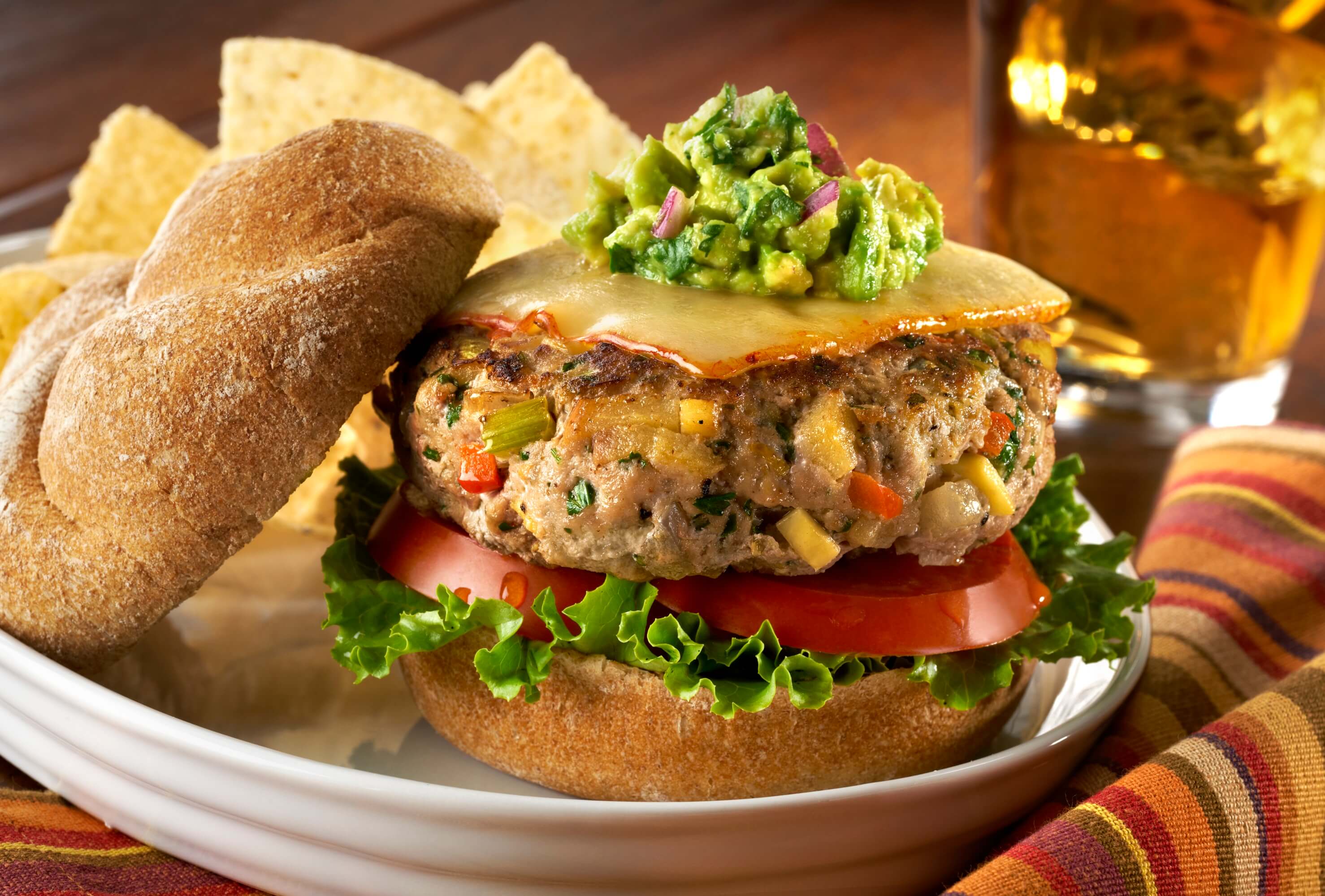 Capital Turkey Burger Recipe - National Turkey Federation
