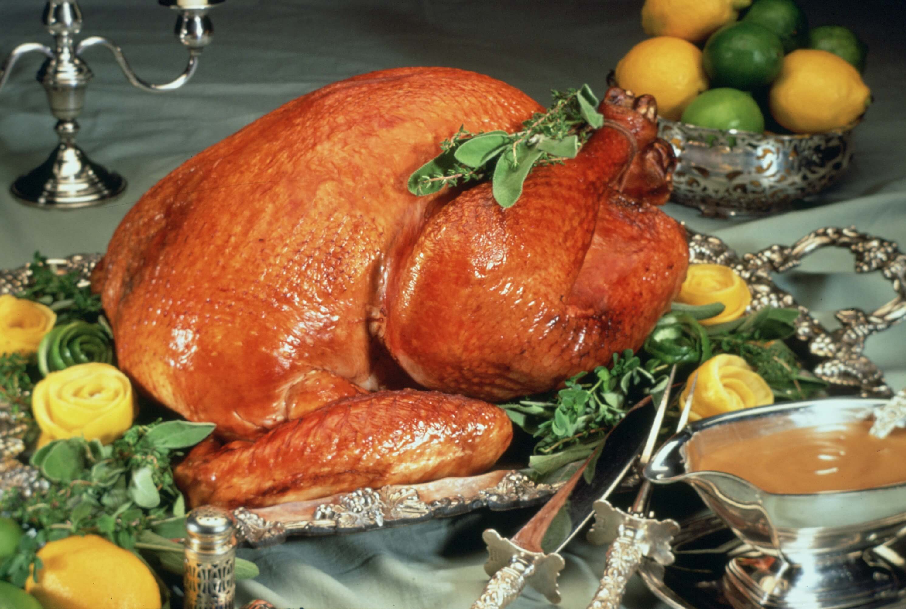 Citrus Roasted Turkey Recipe National Turkey Federation