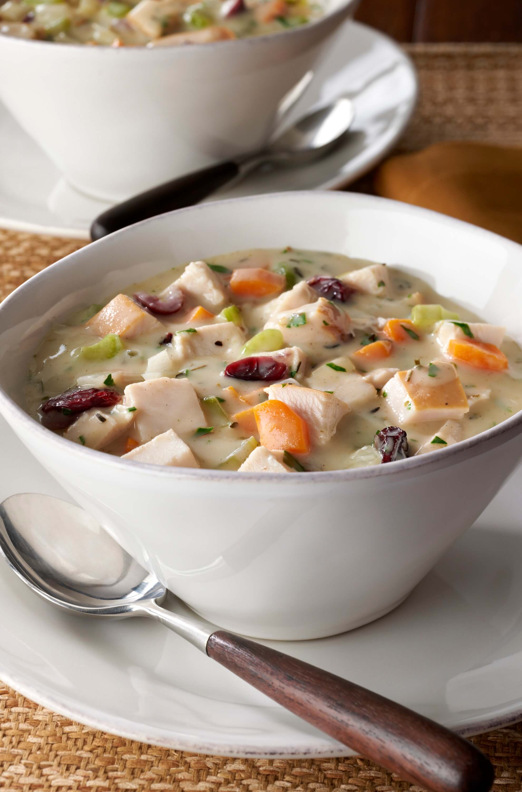 Creamy Herbed Turkey Soup Recipe - National Turkey Federation