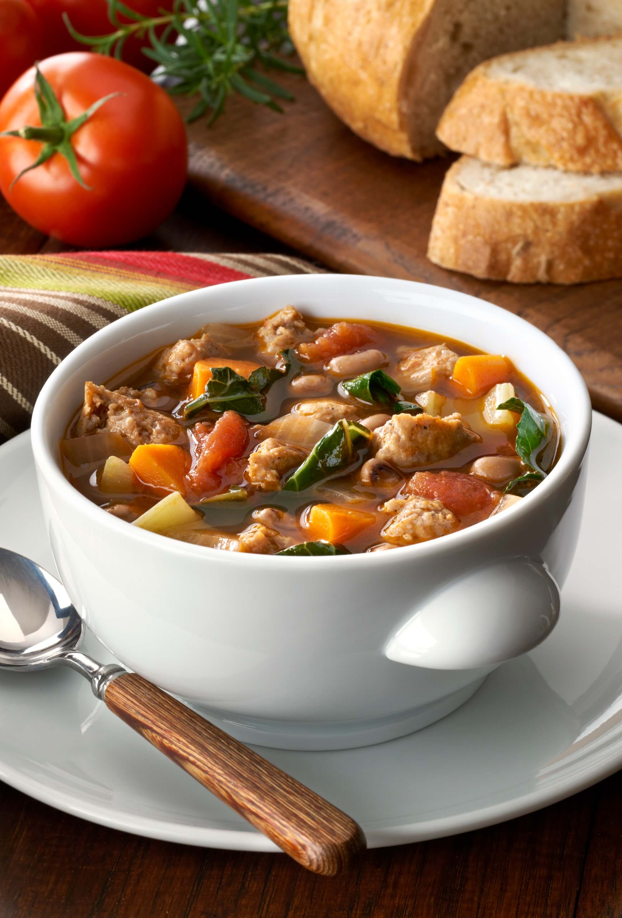 Good Luck Minestrone Recipe - National Turkey Federation