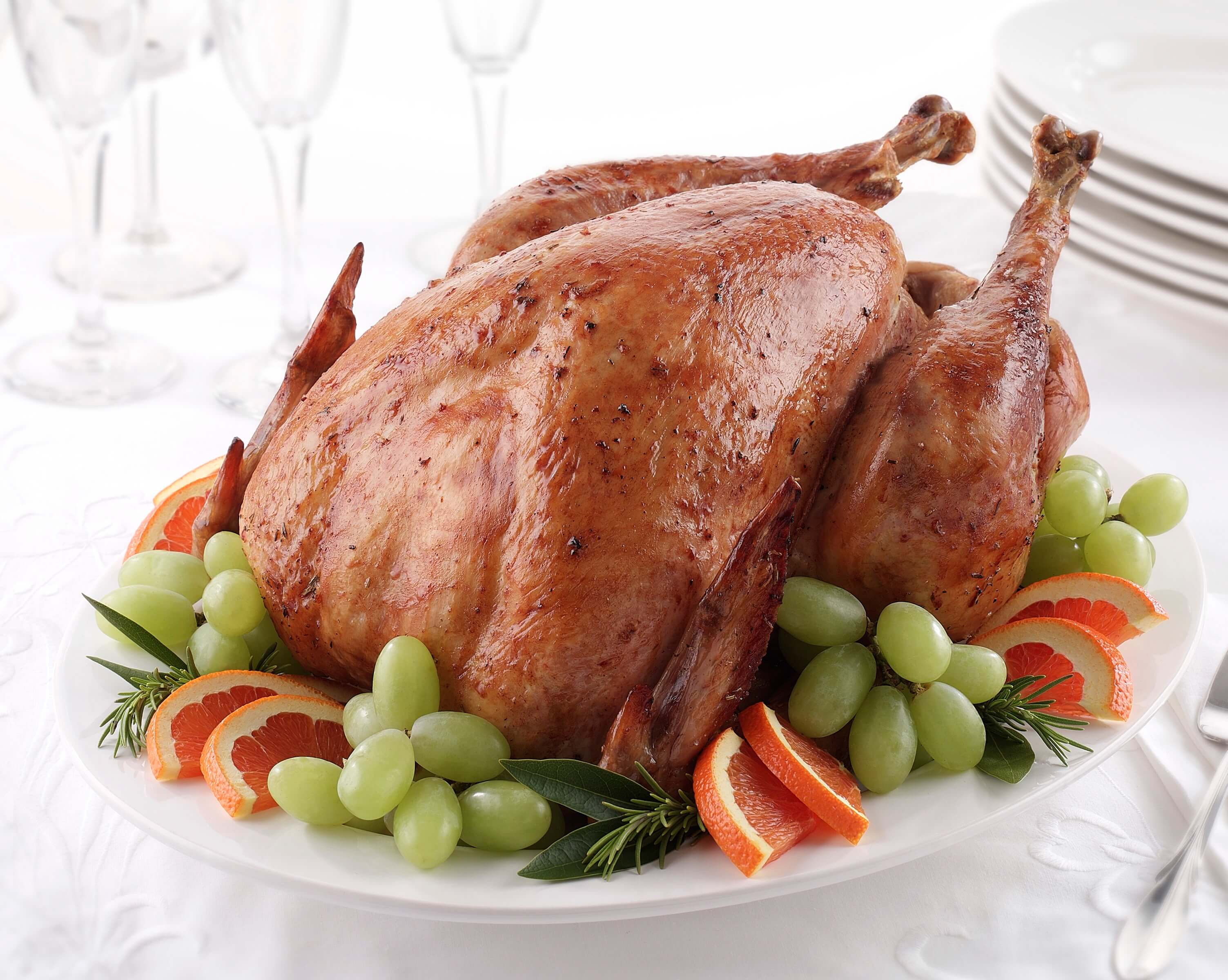Citrus & Herb Roasted Turkey Recipe - National Turkey Federation