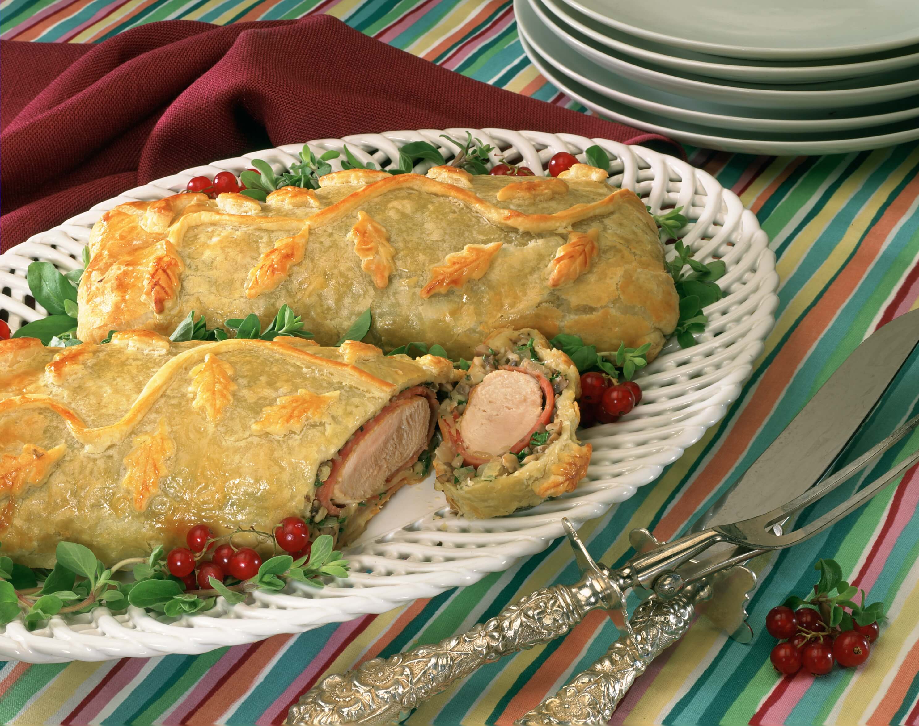 Pastry Wrapped Turkey Tenderloins Recipe - National Turkey Federation