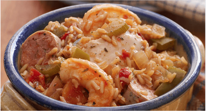 Slow Cooker Cajun Jambalaya Recipe - National Turkey Federation