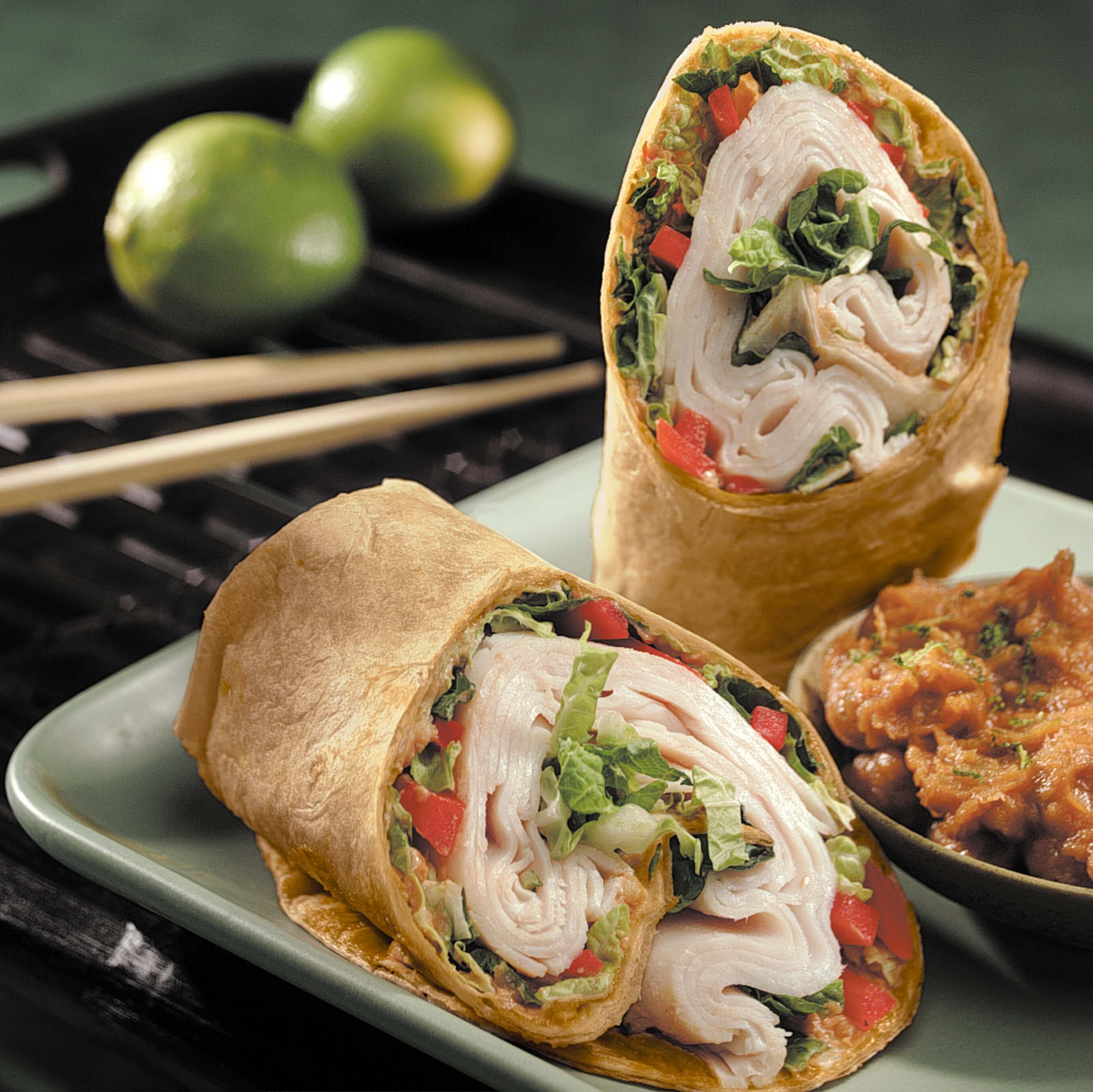 Thai Turkey Roll-Up Recipe - National Turkey Federation