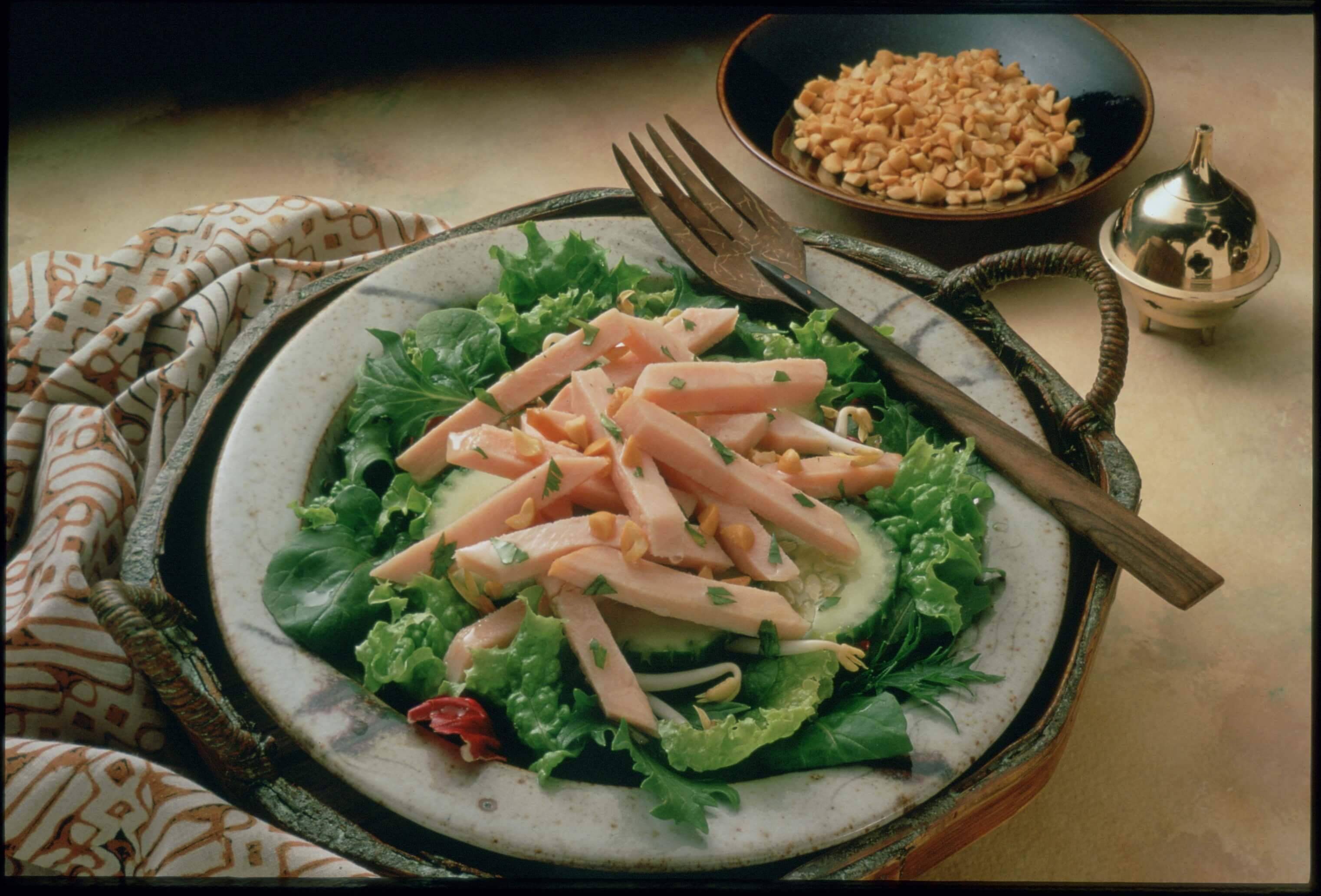 Thai Turkey Salad Recipe - National Turkey Federation