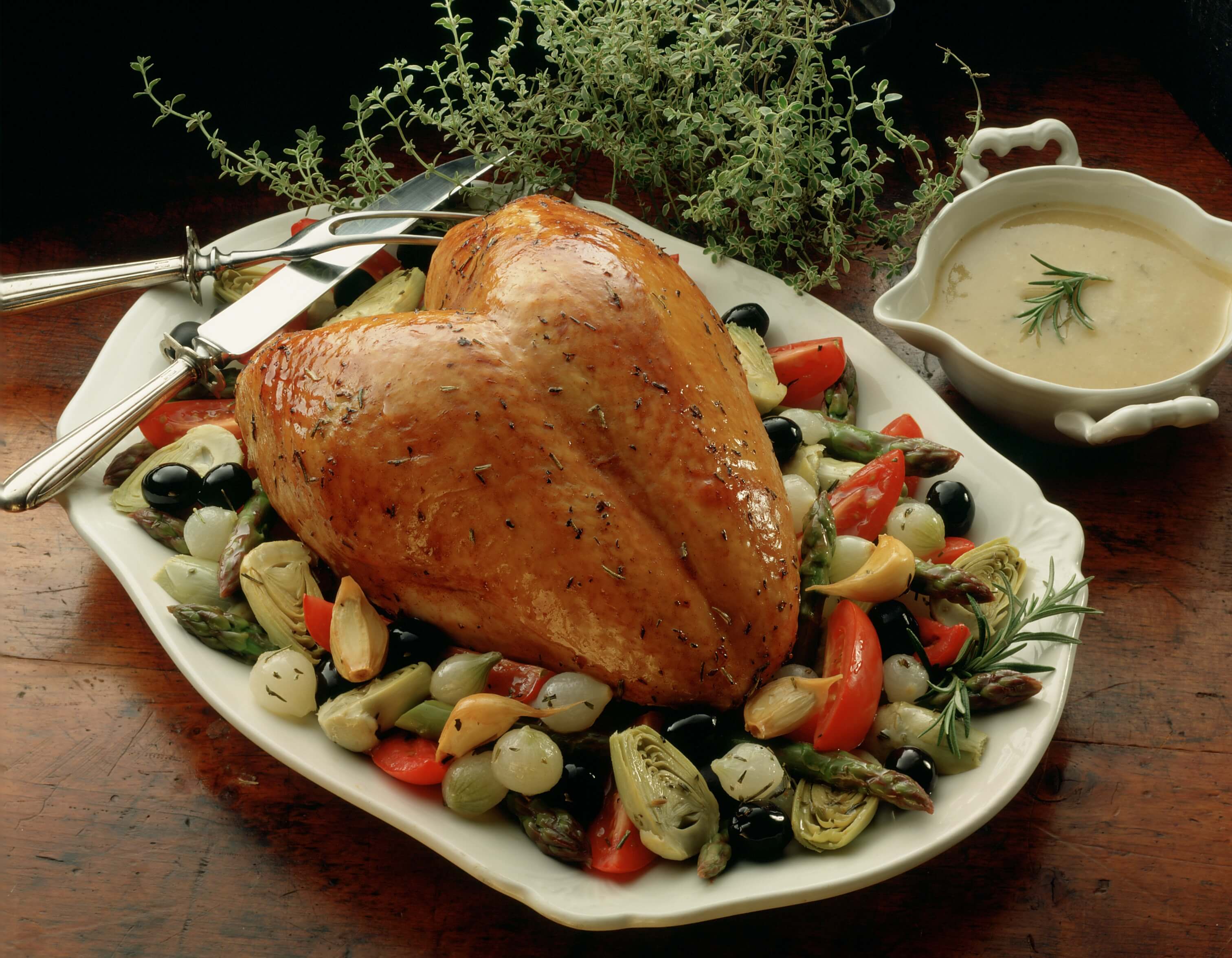 Turkey Breast Provencal Recipe - National Turkey Federation