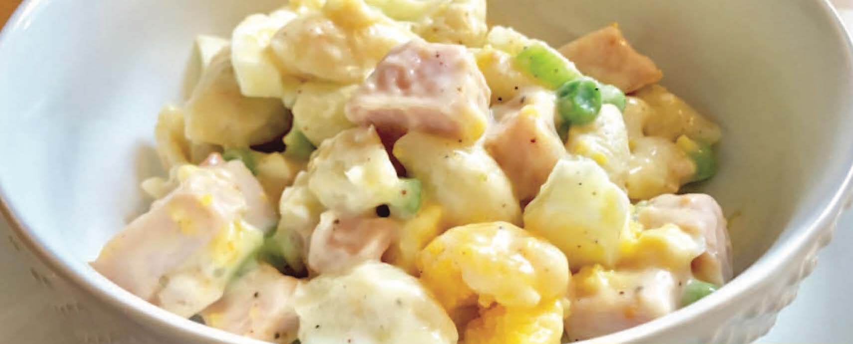 Creamy Turkey & Egg Pasta Salad Recipe National Turkey Federation