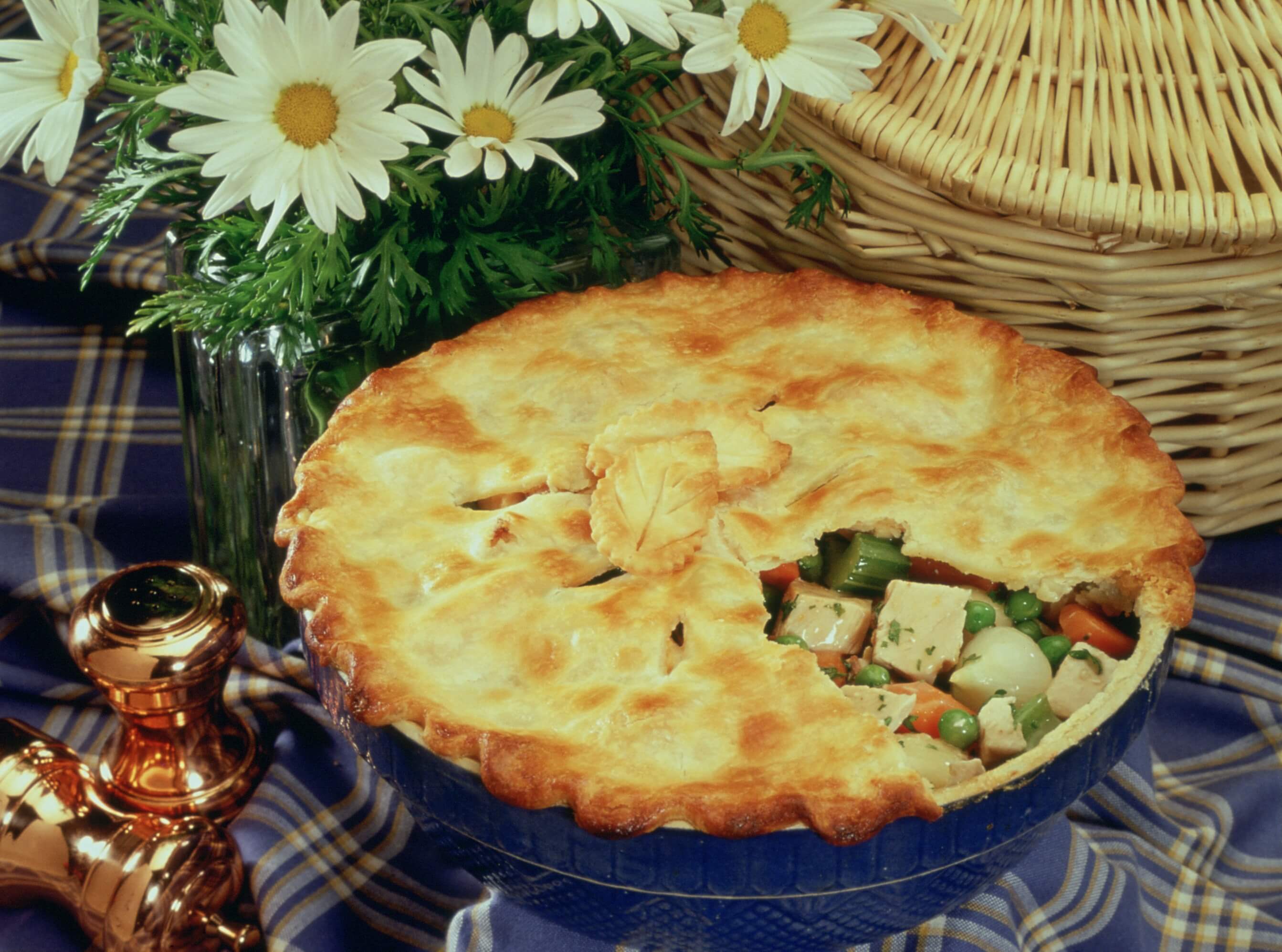 Turkey Pot Pie Recipe - National Turkey Federation