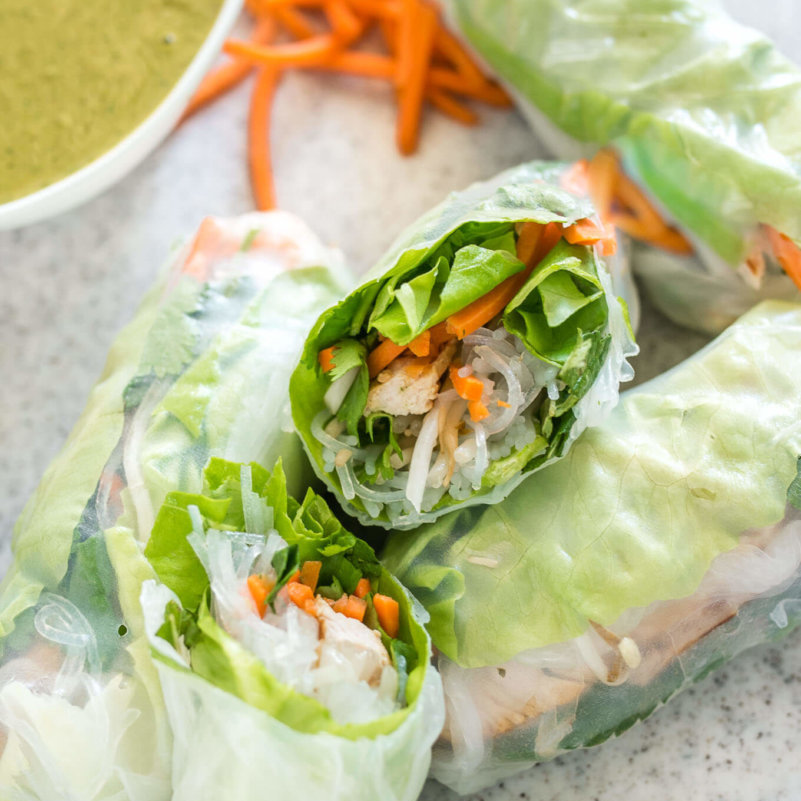Turkey Summer Rolls - National Turkey Federation