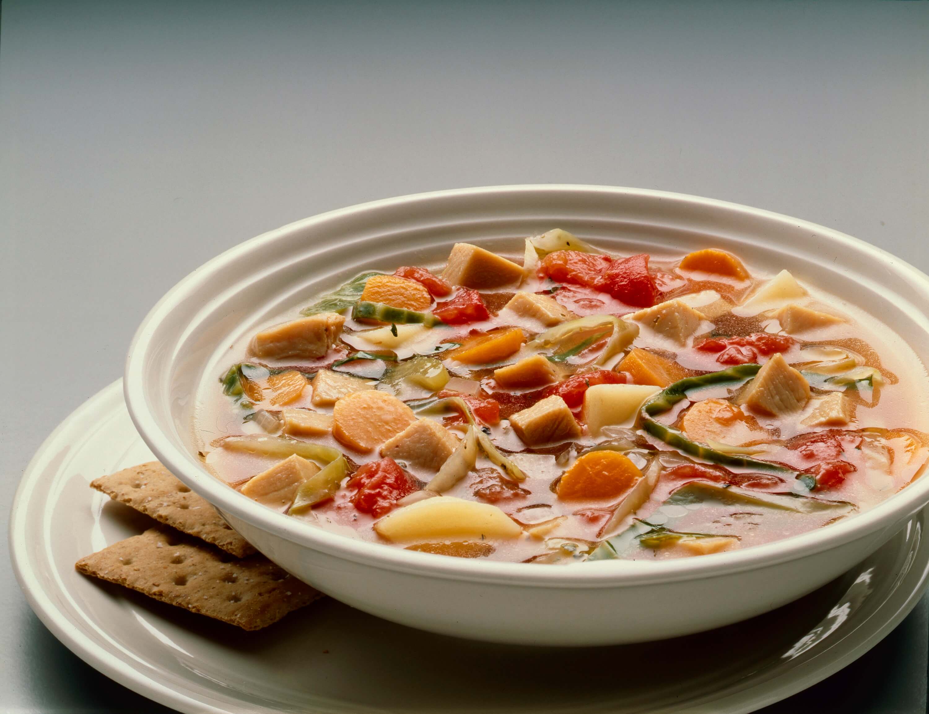 Turkey and Barley Soup Recipe - National Turkey Federation