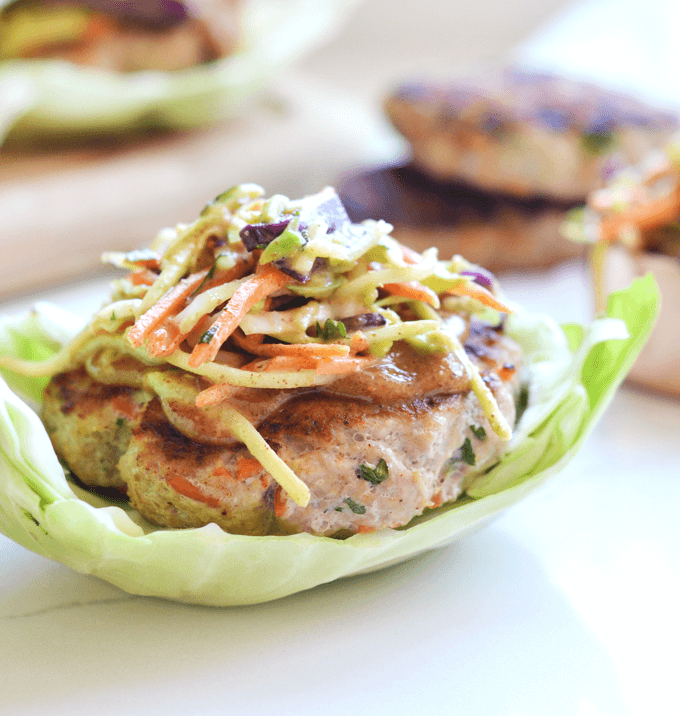 Thai Turkey Burger Recipe - National Turkey Federation