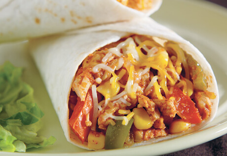Slow Cooker Turkey Fajita Wraps Recipe - National Turkey Federation