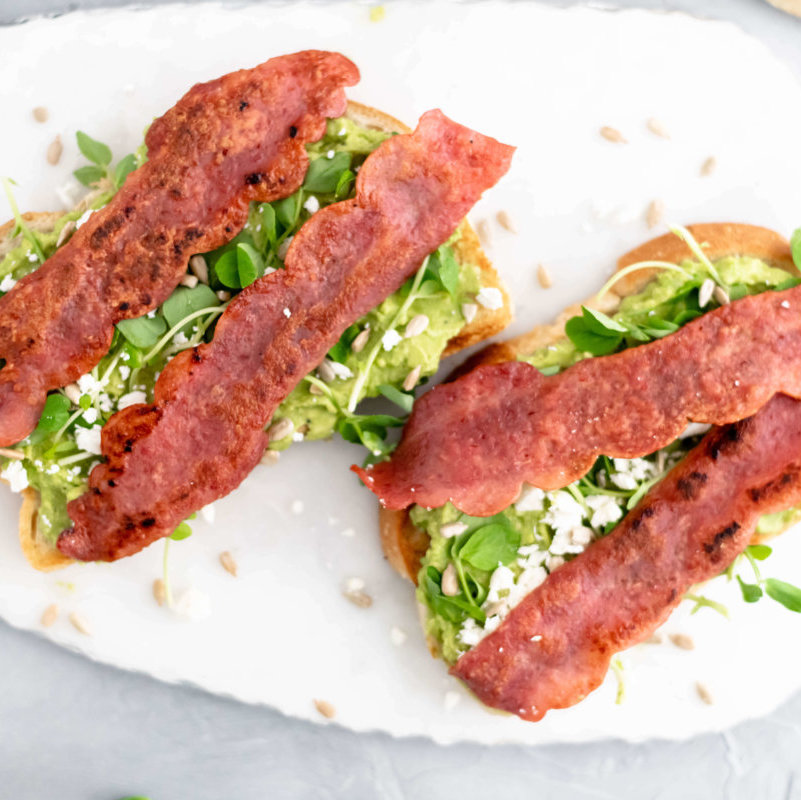Avocado Toast Recipe - National Turkey Federation
