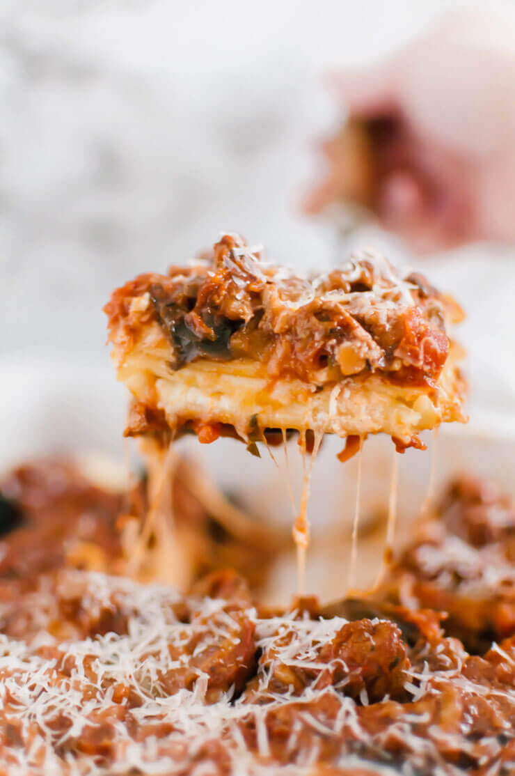 Ground Turkey and Vegetable Lasagna - National Turkey Federation