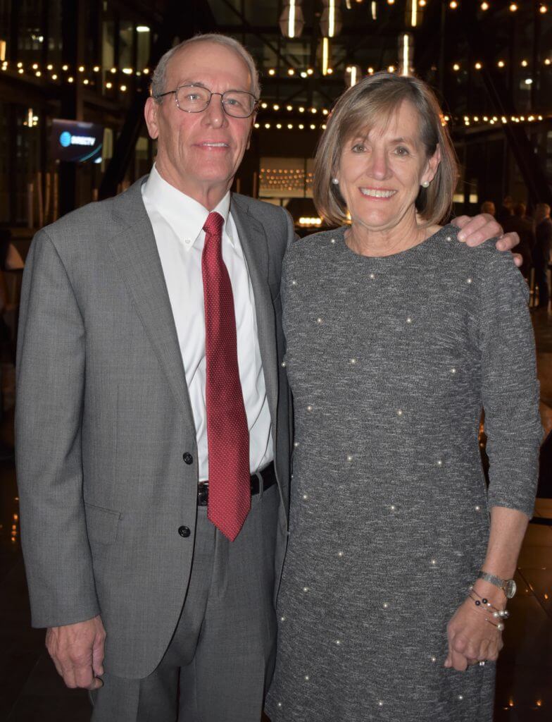 NTF Chairman Ron Kardel and wife Susie
