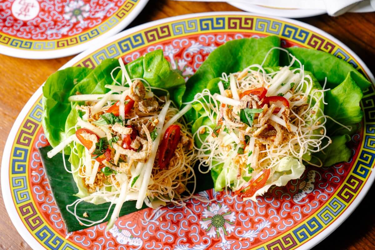 Vietnamese Turkey Lettuce Cups Recipe National Turkey Federation