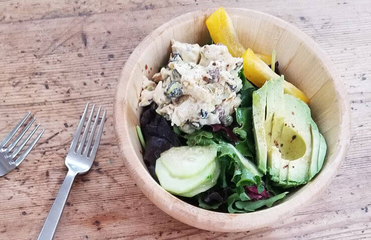 Sylvia's Roast Turkey Breast Salad - National Turkey Federation