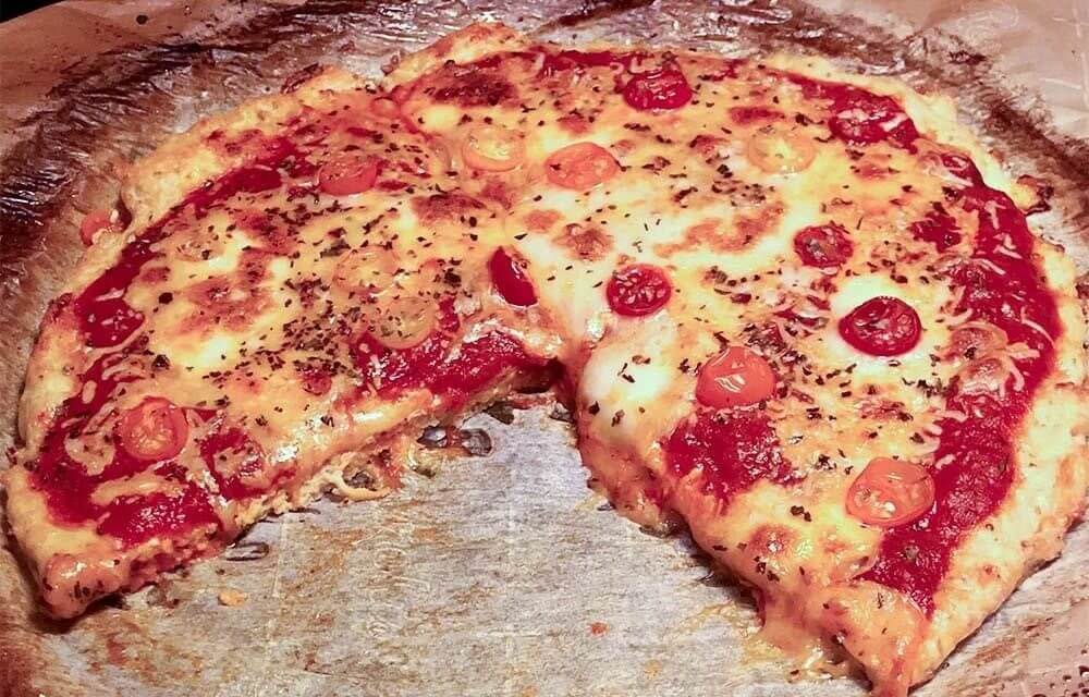 Low Carb Turkey Margherita Pizza Recipe - National Turkey Federation