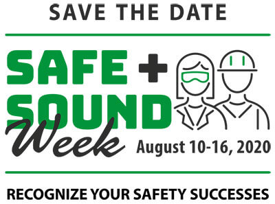Safe and Sound Week