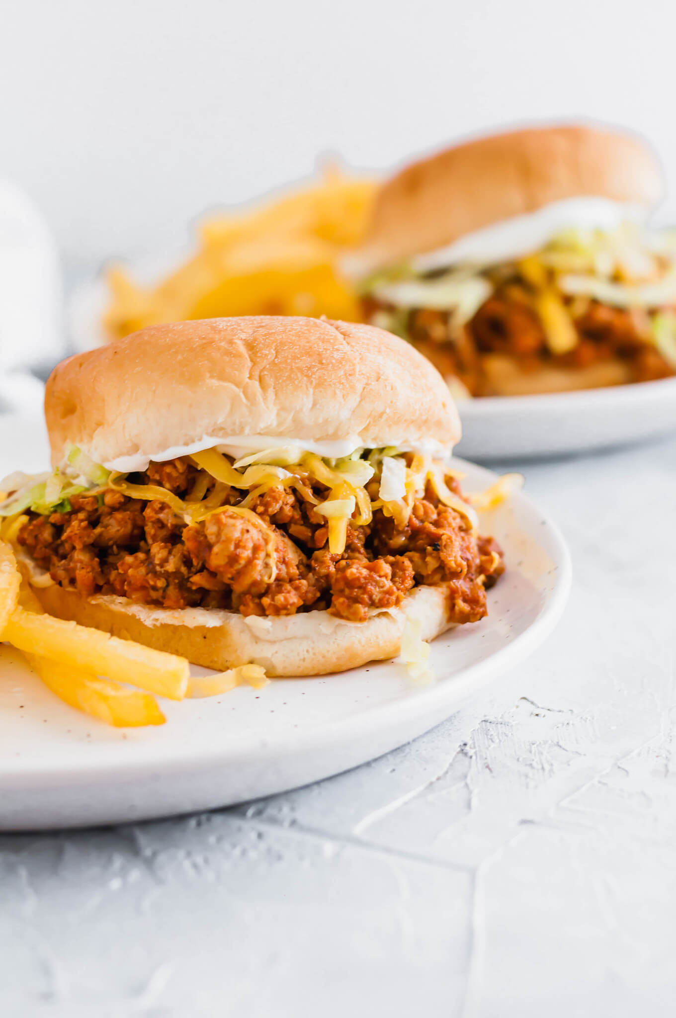 Taco Turkey Sloppy Joes Recipe - National Turkey Federation