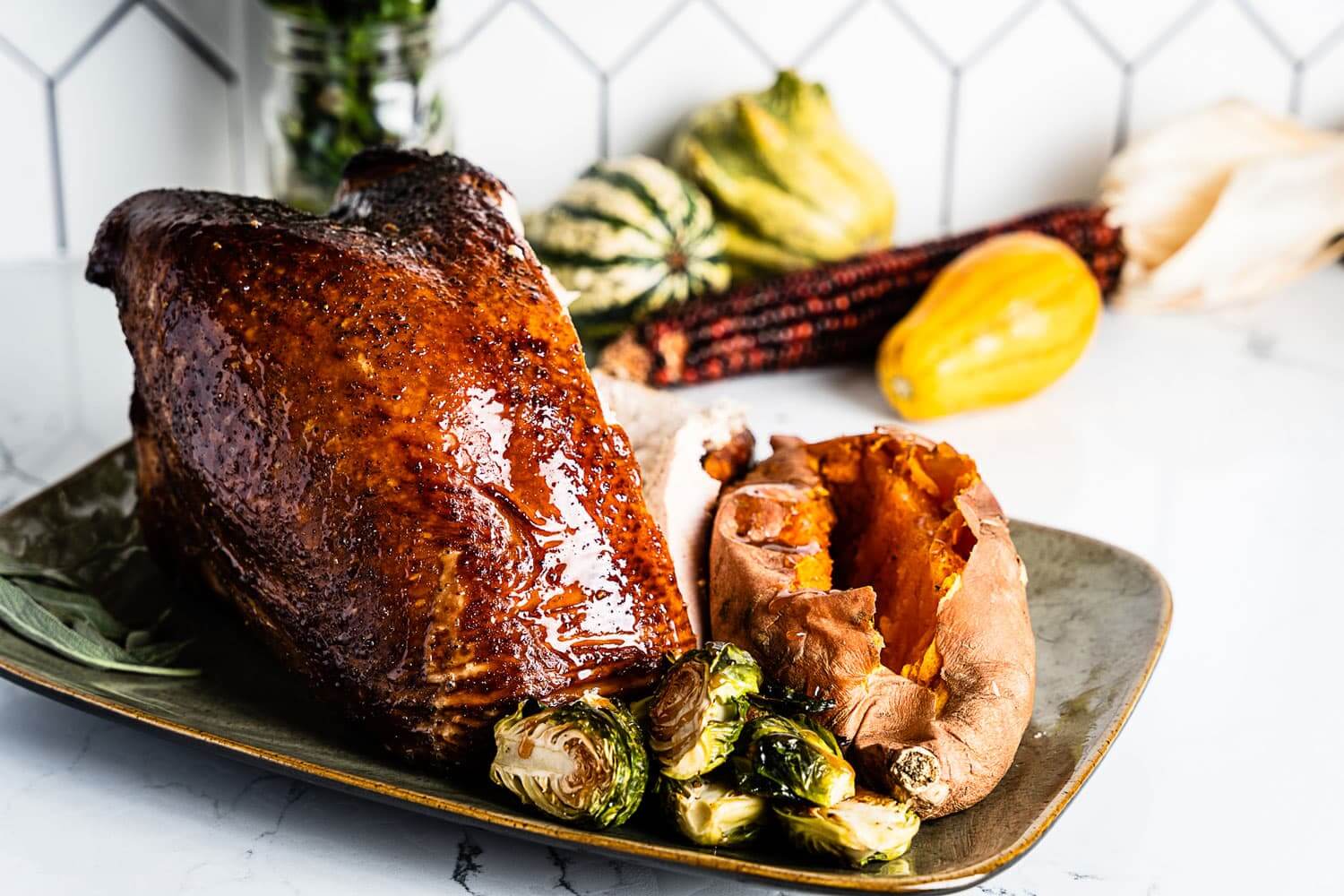 Honey Glazed Smoked Turkey Breast Recipe - National Turkey Federation