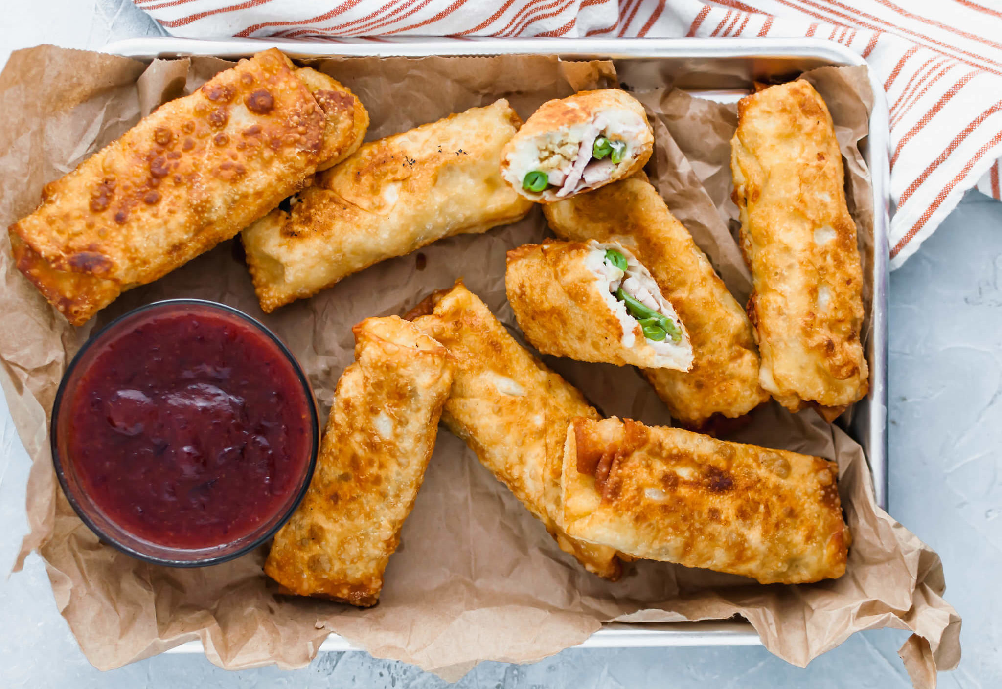 Thanksgiving Egg Rolls National Turkey Federation