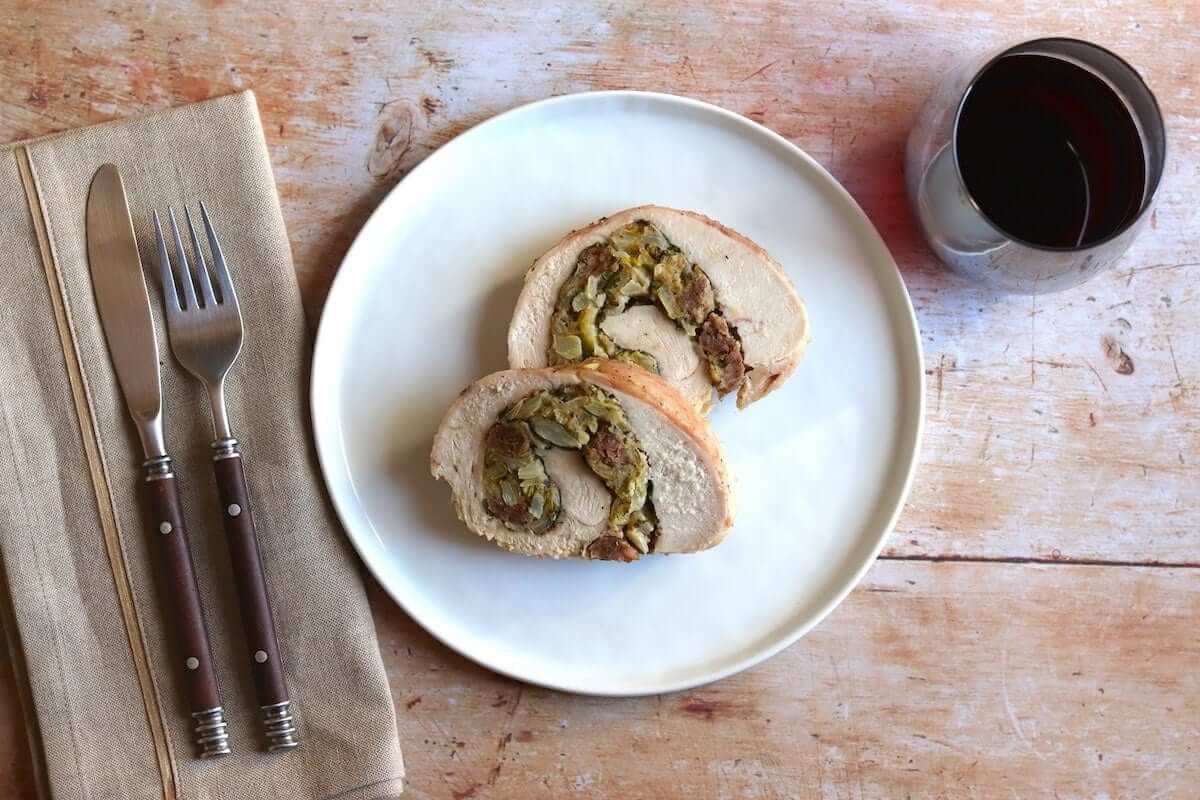 Turkey Roulade Recipe - National Turkey Federation