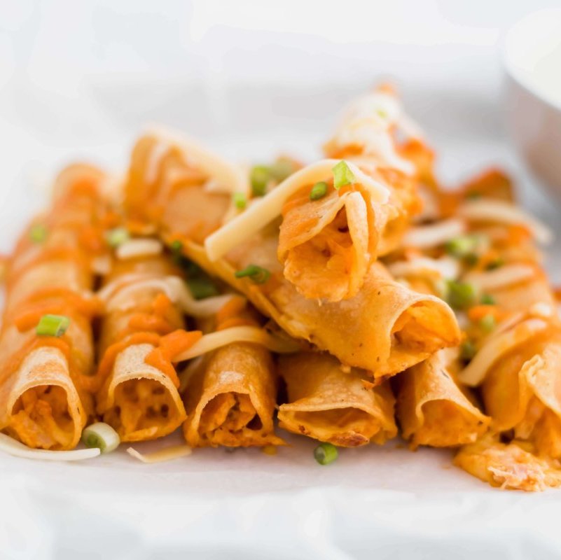 Buffalo Turkey Taquitos Recipe - National Turkey Federation