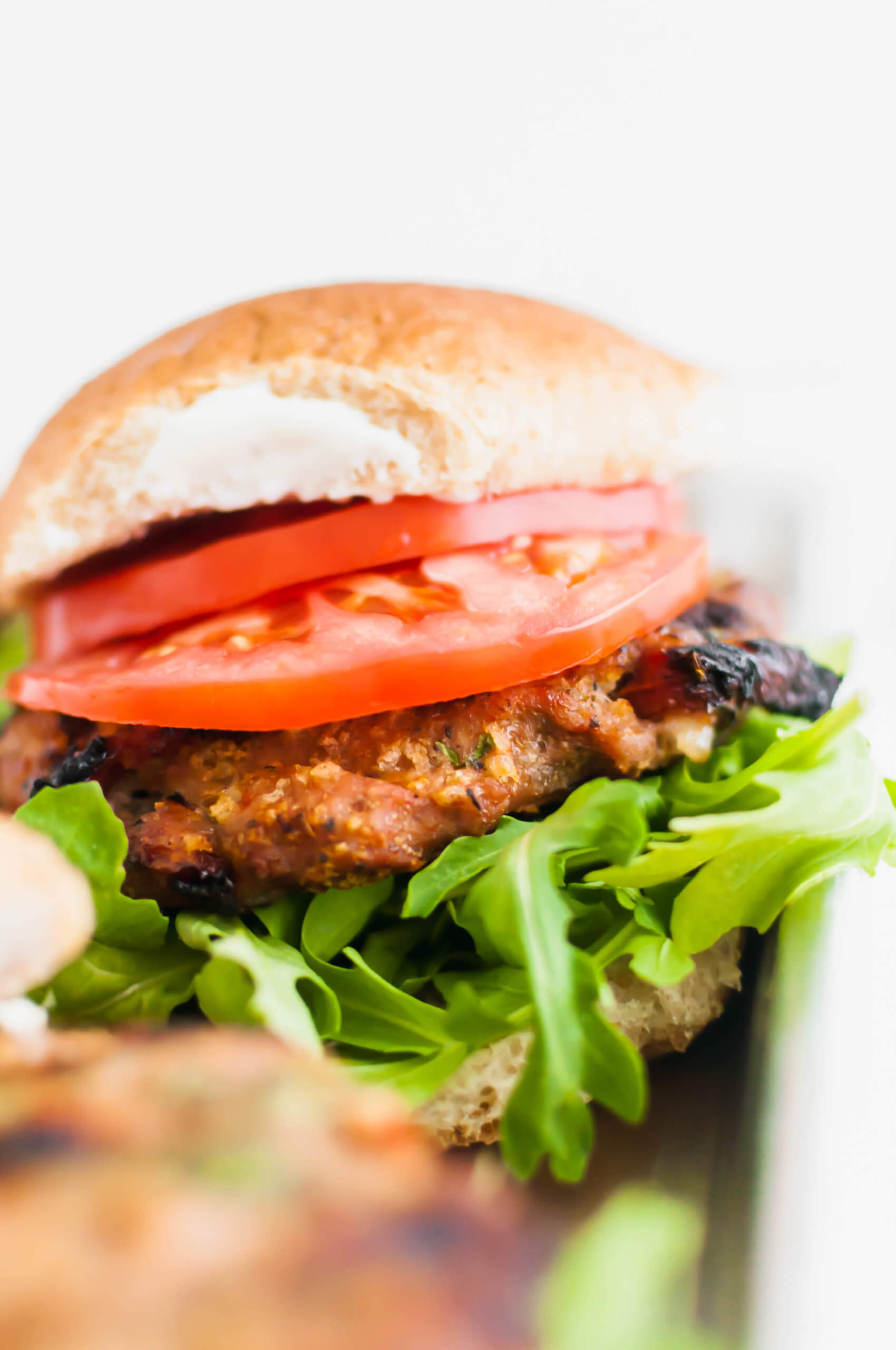 Healthy Turkey Burgers - This Healthy Table