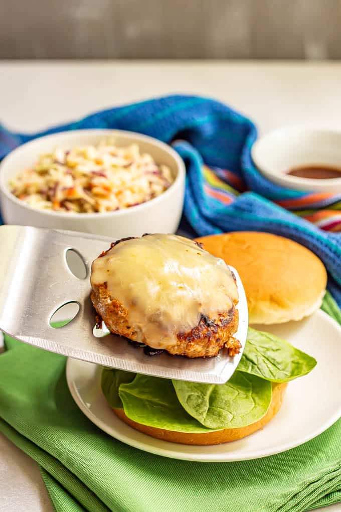 bbq turkey burgers