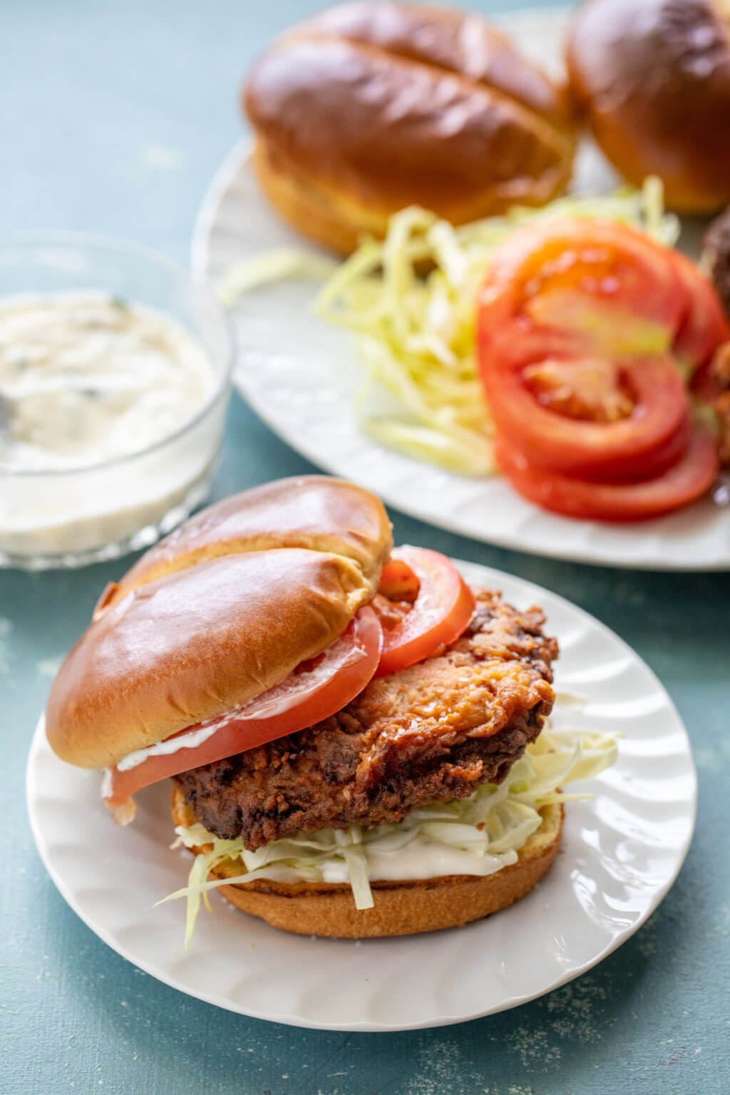 Fried Turkey Sandwiches Recipe National Turkey Federation