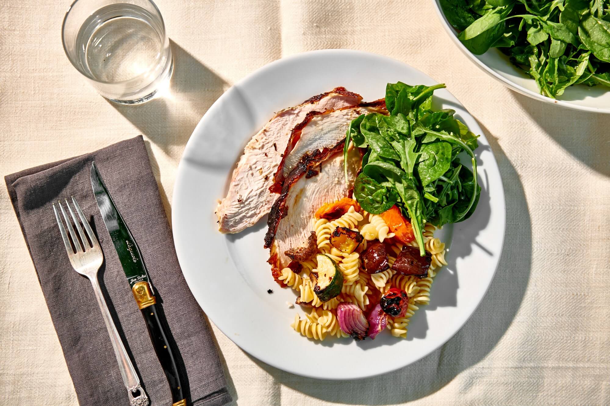 Grilled Split Turkey Breast Recipe National Turkey Federation