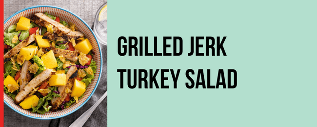 jerk turkey salad recipe