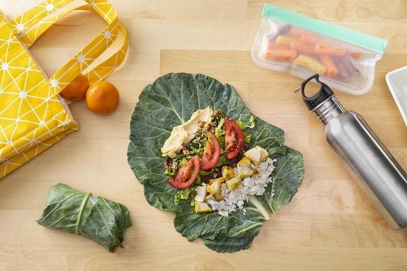 Turkey Collard Green Wraps - National Turkey Federation