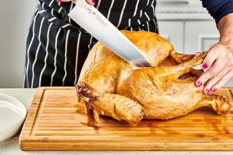 how to carve a turkey