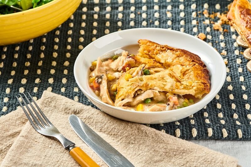 Turkey Pot Pie Recipe - National Turkey Federation