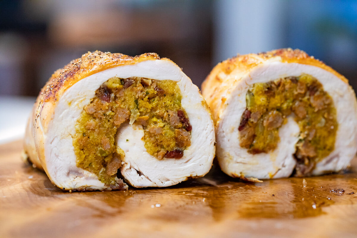 Turkey Rollatini Recipe - National Turkey Federation