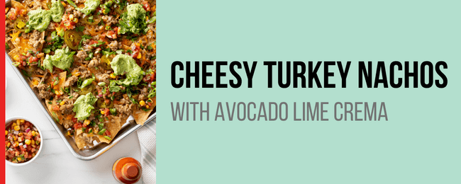 Cheesy Turkey Nachos Recipe
