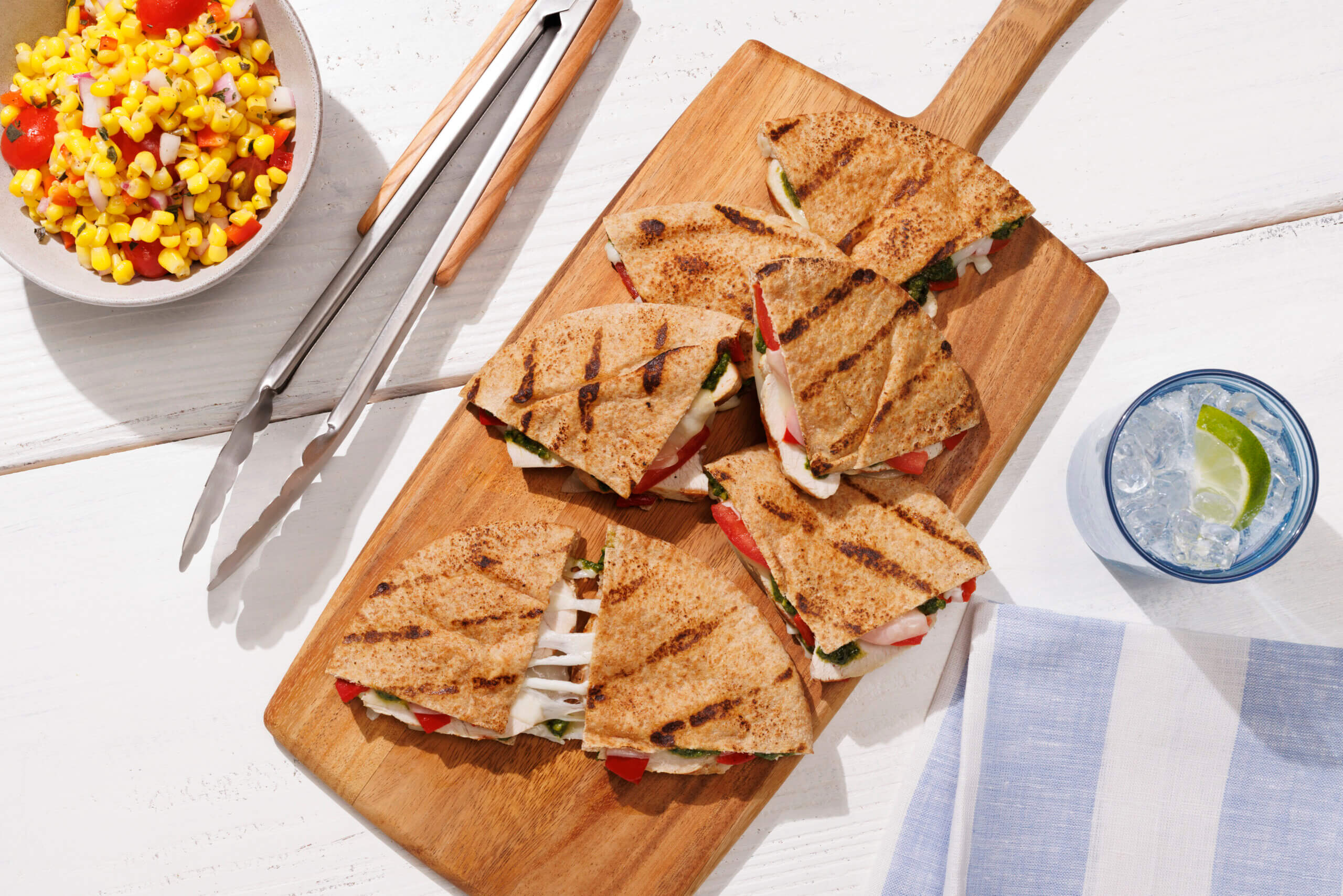 Grilled Turkey Pita Pocket Melt Recipe - National Turkey Federation