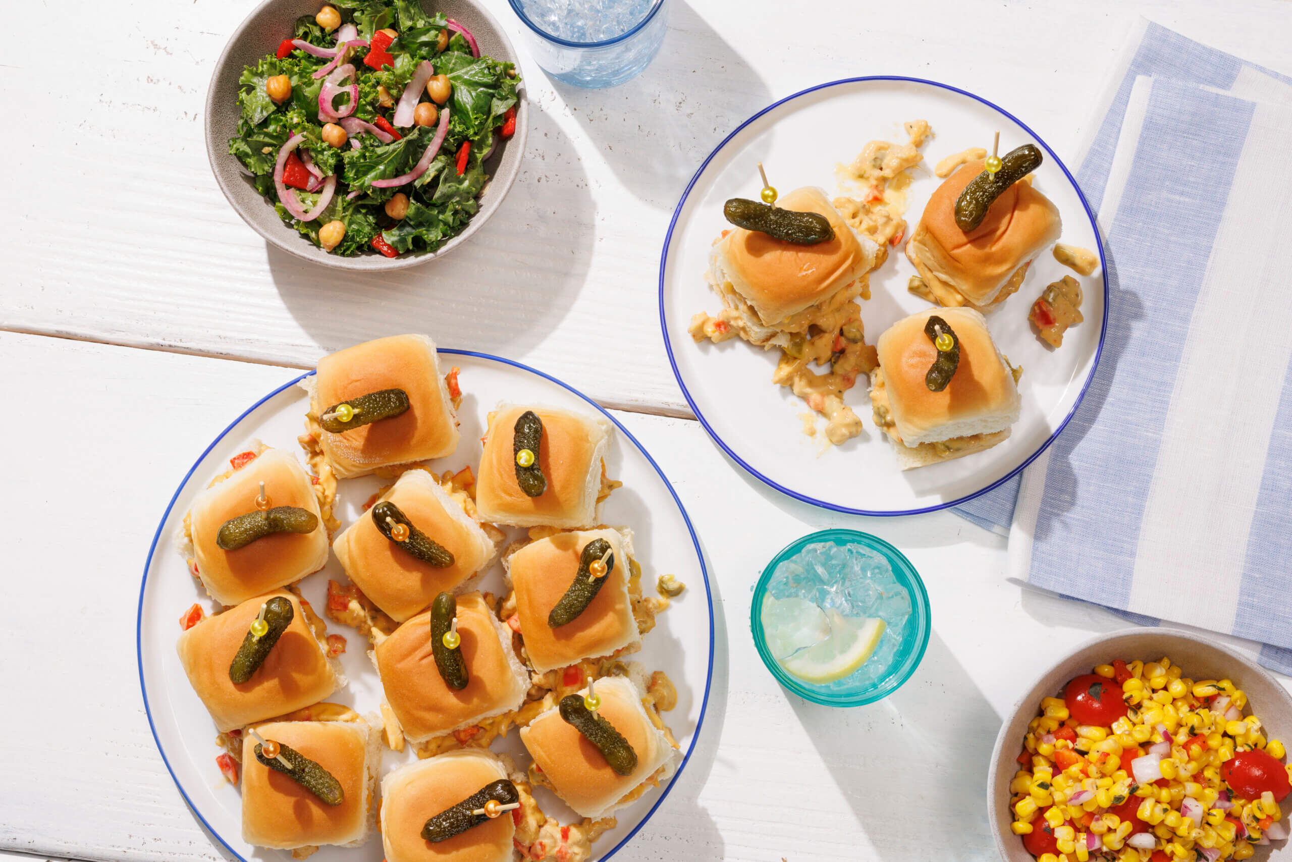 Cheesy Turkey Sloppy Joe Sliders Recipe - National Turkey Federation