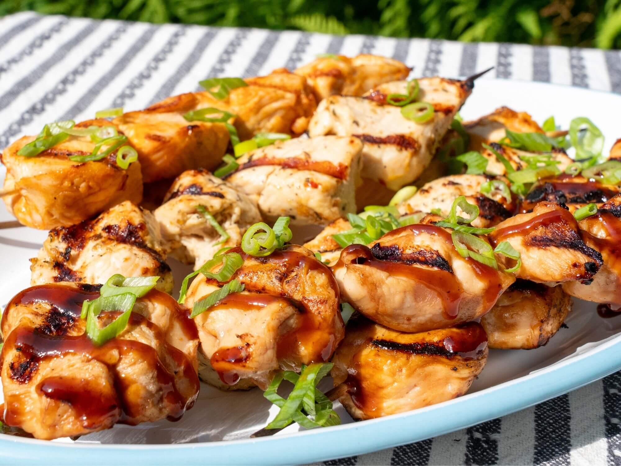 Turkey Kebabs Recipe - National Turkey Federation