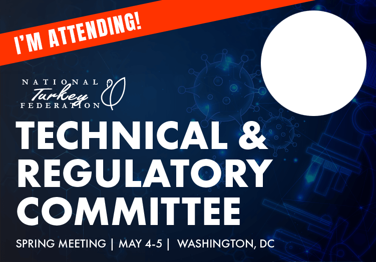 NTF Technical & Regulatory Committee – I'm Attending